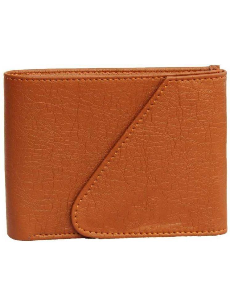     			JND Tan 100% Leather Men's Regular Wallet ( Pack of 1 )