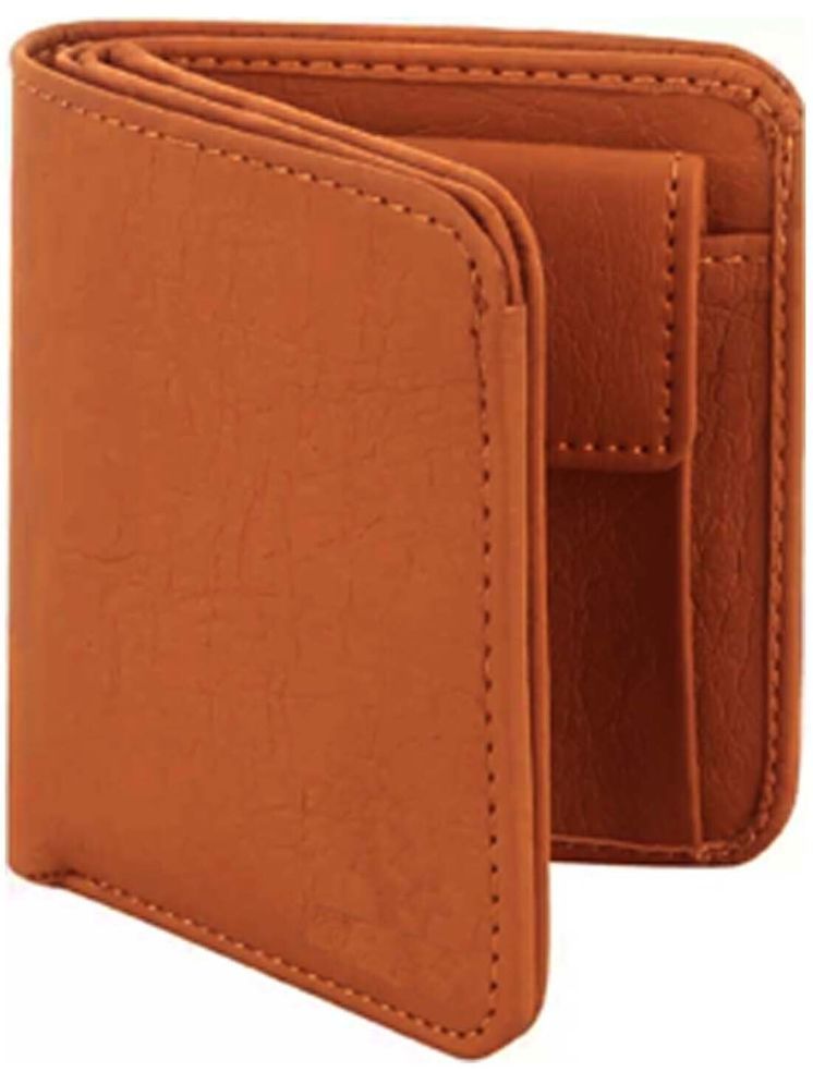     			JND Tan 100% Leather Men's Regular Wallet ( Pack of 1 )