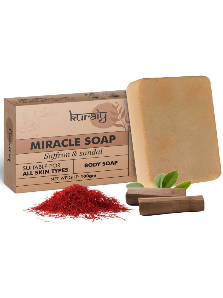     			KURAIY Beauty Soap for All Skin Type ( Pack of 1 )