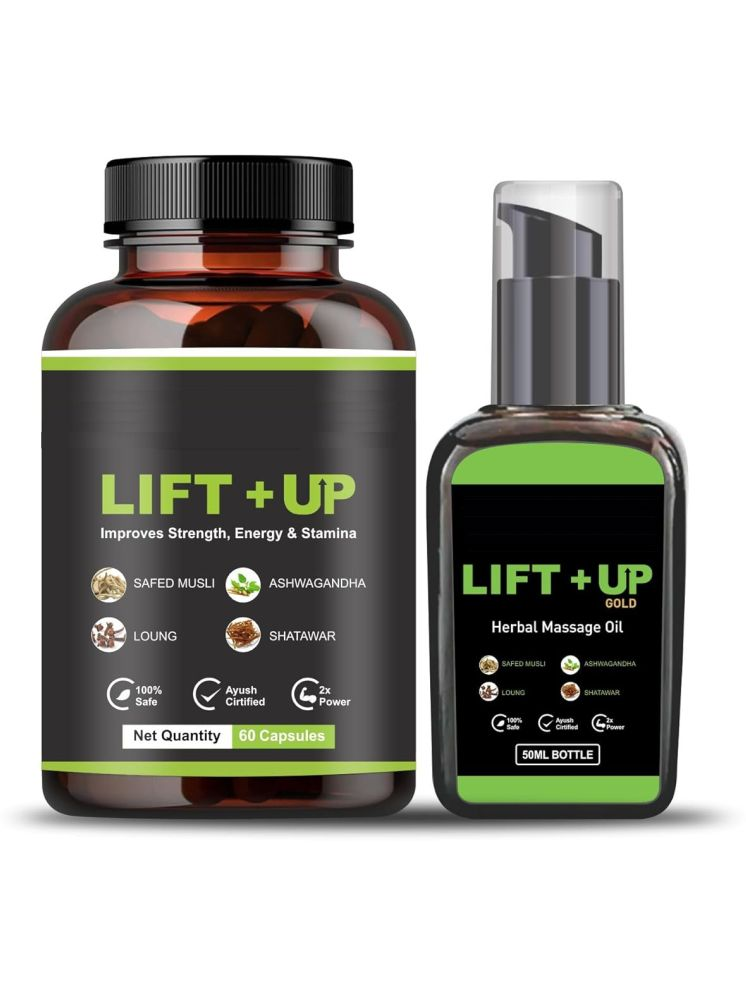     			Lift-up massage oil And Lift Up Capsule 30 Pies, Lift-up massage oil for men,  Lift-up oil for men  100% Pure & Natural Oil , Lift-up (Massage Oil) | Massage Oil For Men's Made with Natural Ingredients