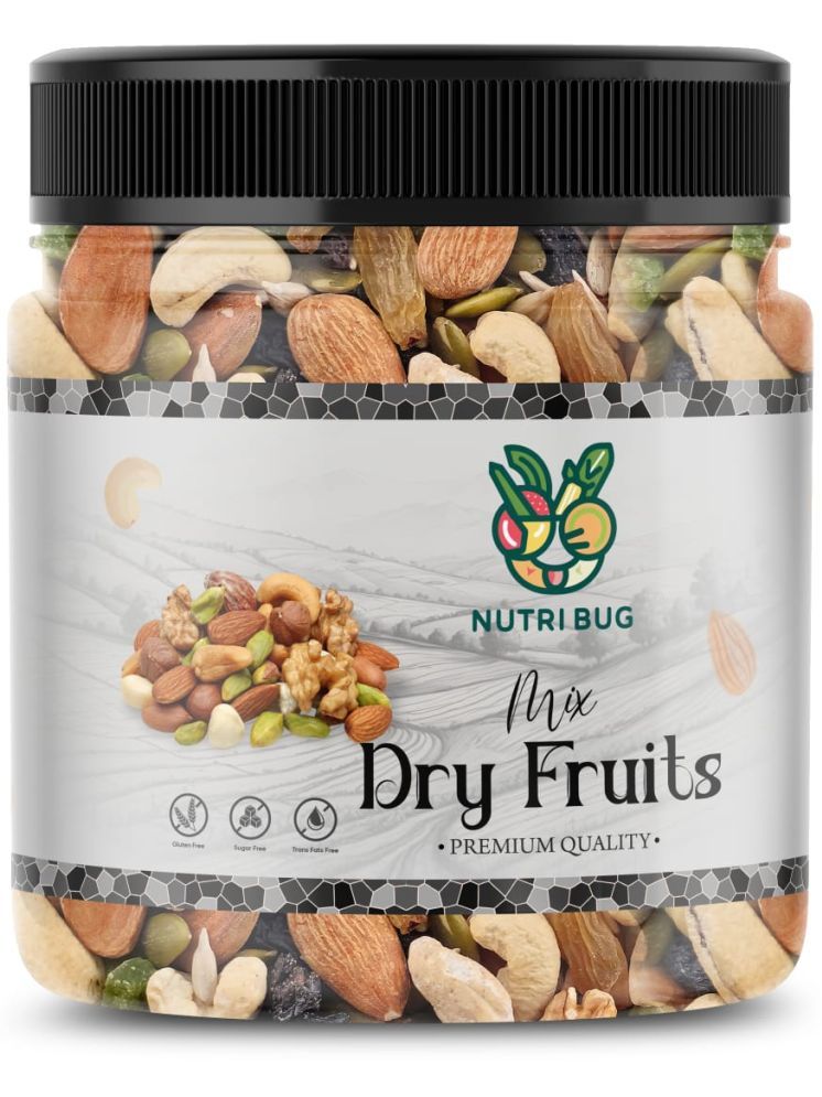     			Nutri bug Mixed Nuts 250GM