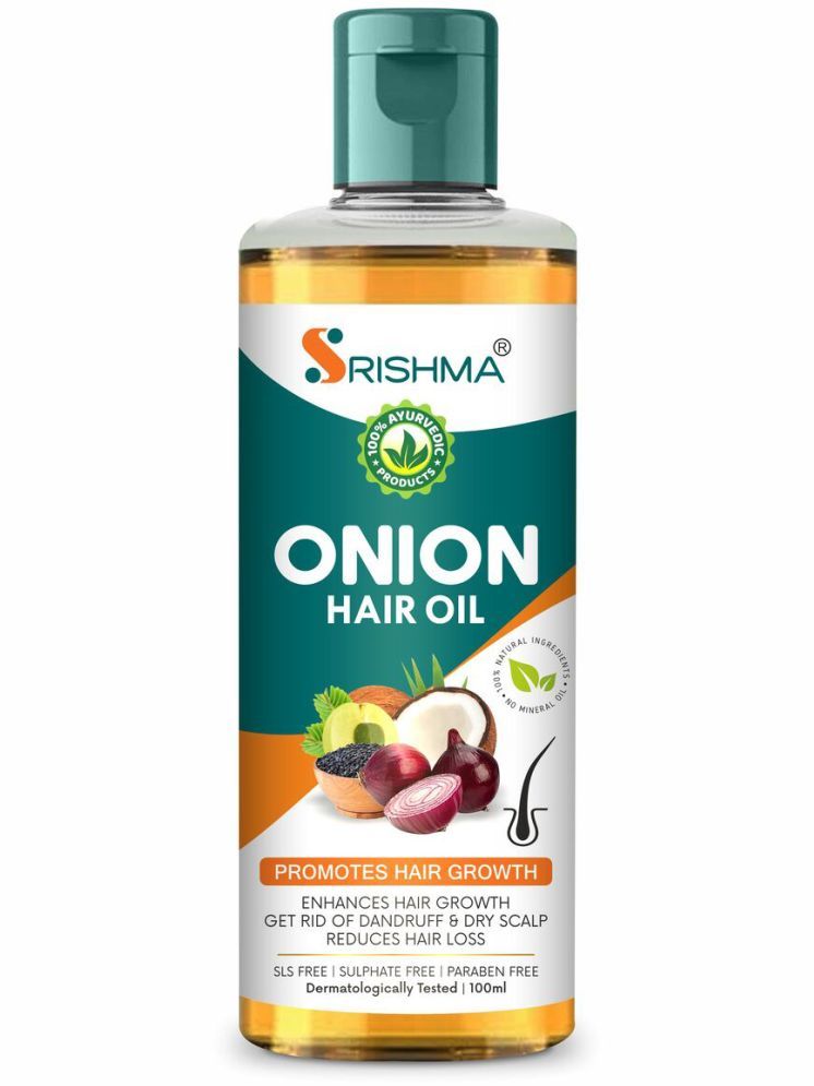     			Srishma Anti Hair Fall Onion Oil 100 ml ( Pack of 1 )