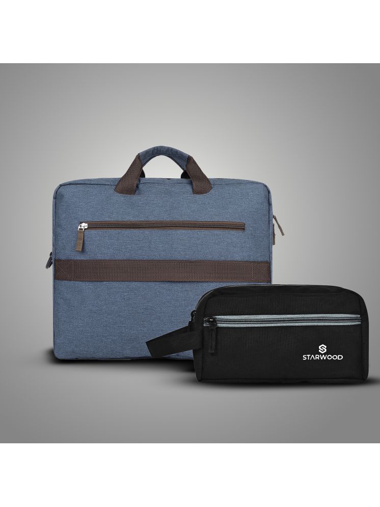     			Starwood 30 Ltrs Blue Laptop Bags