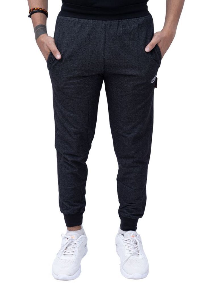     			TF Dark Grey Cotton Blend Men's Sports Joggers ( Pack of 1 )