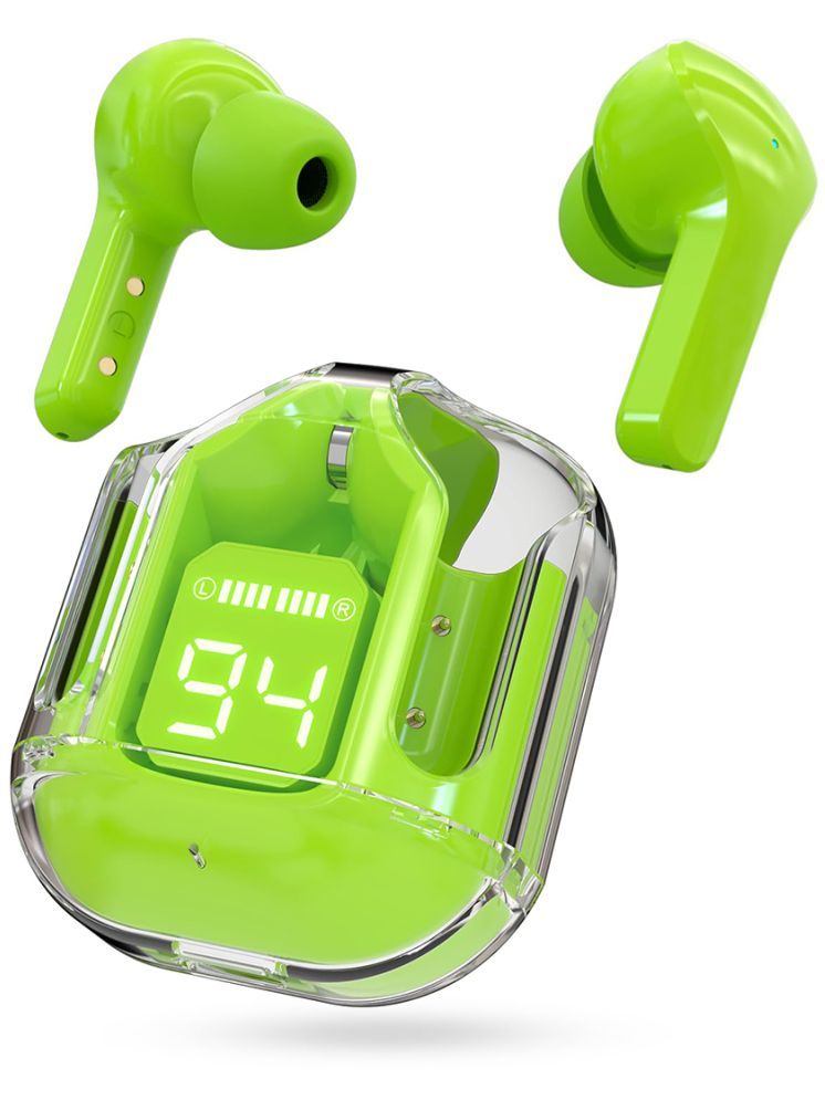     			Tecsox Ultrapod In Ear TWS Green