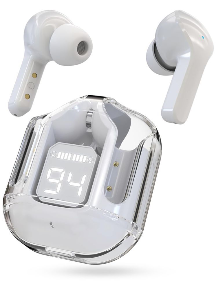     			Tecsox Ultrapod In Ear TWS White