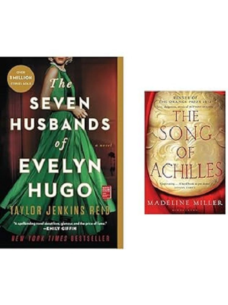     			The Seven Husbands of Evelyn Hugo: A Novel + The Song of Achilles (Set of 2 books)