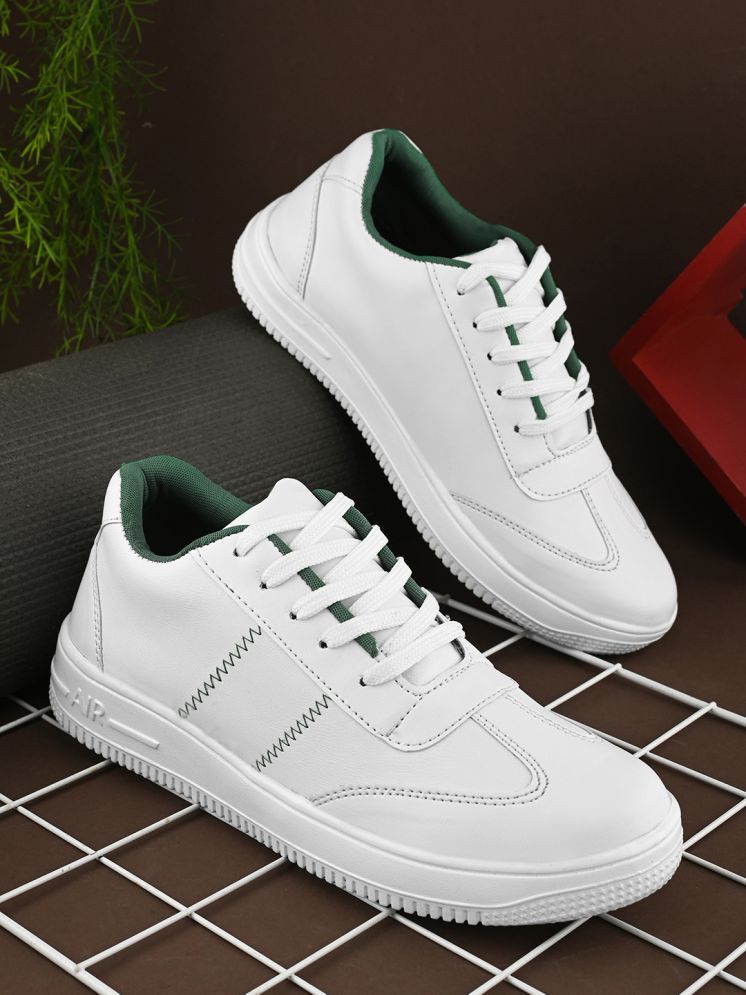     			Fashion Victim White Men's Sneakers