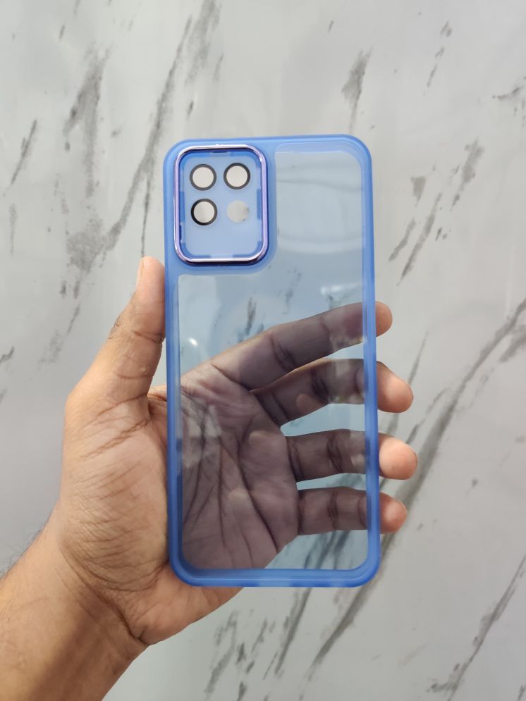     			ZAMN Silicon Soft cases Compatible For Silicon Realme narzo 50 4G ( )