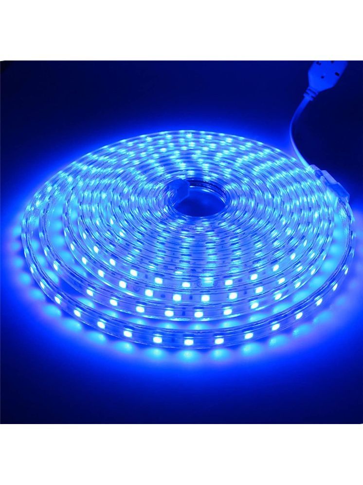     			ZESTRUM Blue 10 Mtr LED Strip ( Pack of 1 )