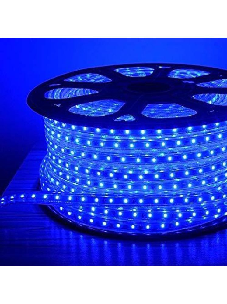     			ZESTRUM Blue 10 Mtr LED Strip ( Pack of 1 )