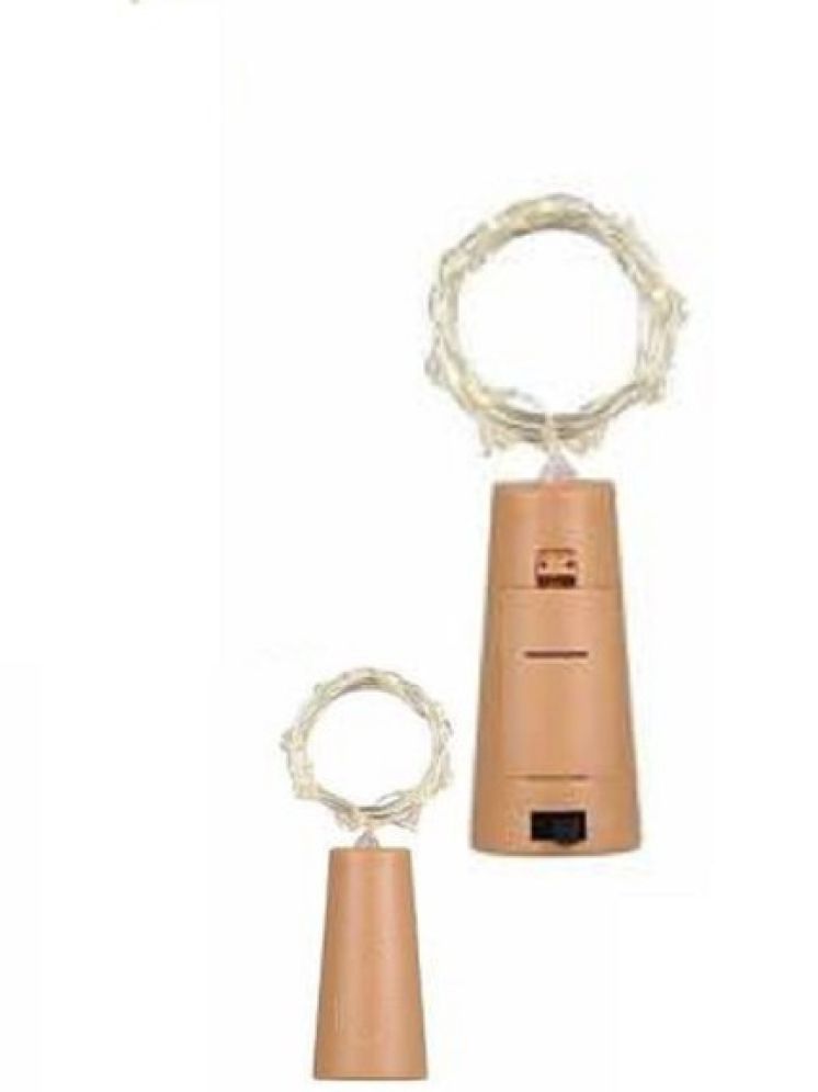     			ZESTRUM Gold 3M Cork light ( Pack of 1 )