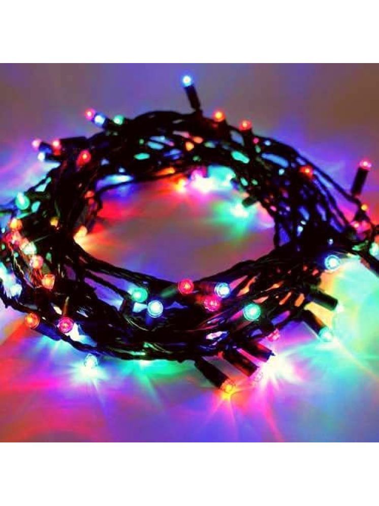     			ZESTRUM Multicolor 10 Mtr String Light ( Pack of 1 )