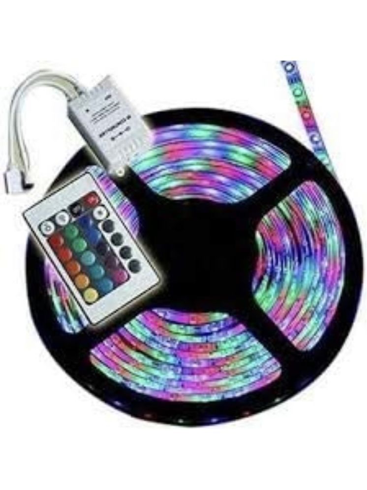     			ZESTRUM Multicolor 5M LED Strip ( Pack of 1 )