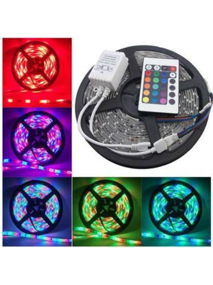     			ZESTRUM Multicolor 5M LED Strip ( Pack of 1 )