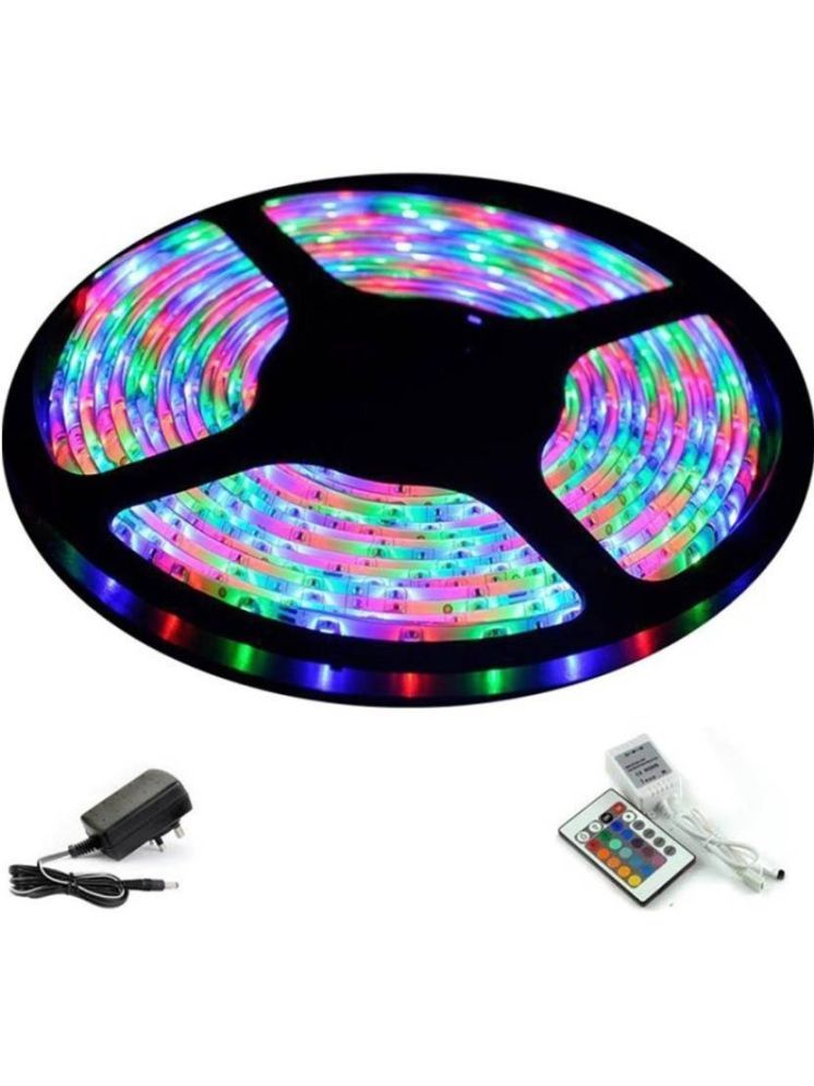     			ZESTRUM Multicolor 5M LED Strip ( Pack of 1 )