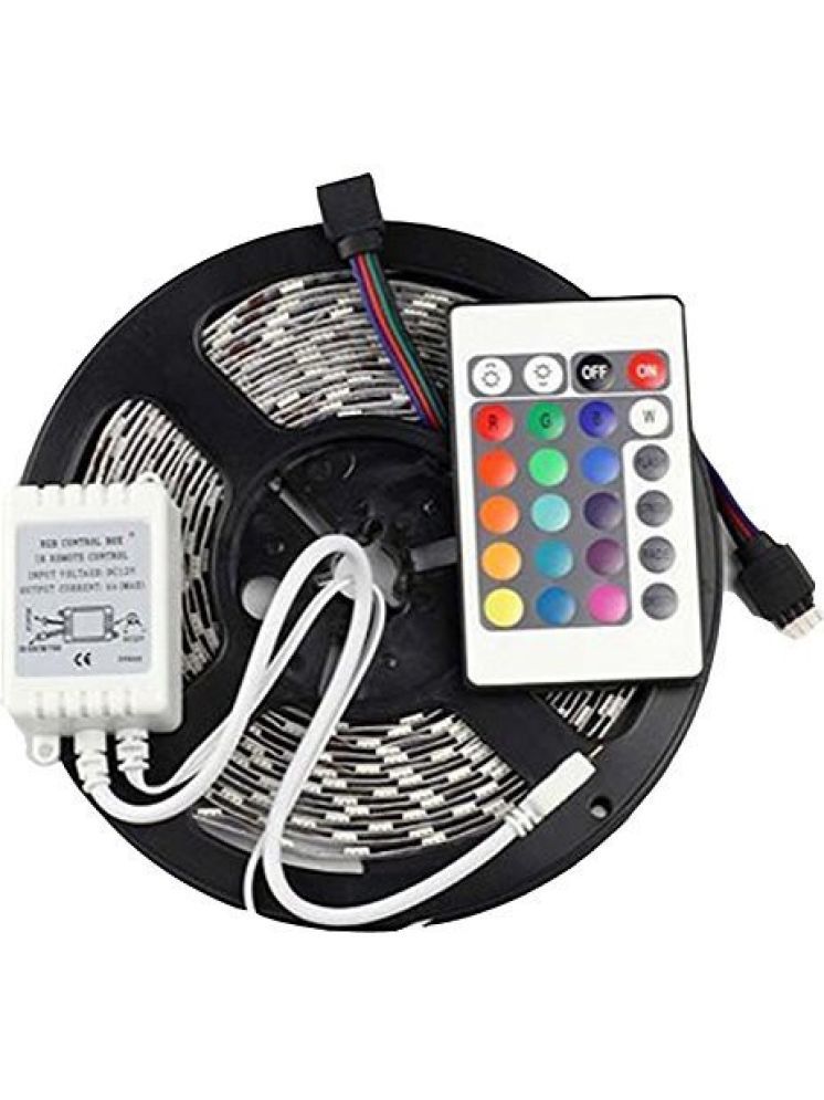     			ZESTRUM Multicolor 5M LED Strip ( Pack of 1 )