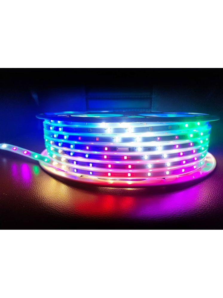     			ZESTRUM Multicolor 5M LED Strip ( Pack of 1 )