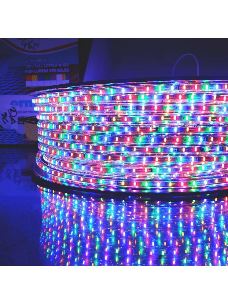     			ZESTRUM Multicolor 5M LED Strip ( Pack of 1 )