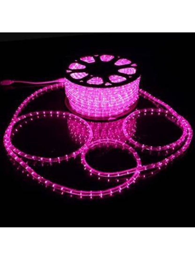     			ZESTRUM Pink 10 Mtr LED Strip ( Pack of 1 )