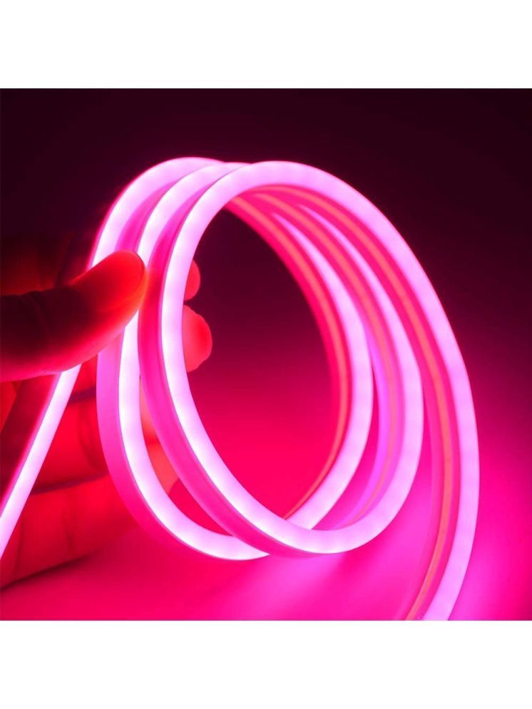     			ZESTRUM Pink 5M Neon Light ( Pack of 1 )