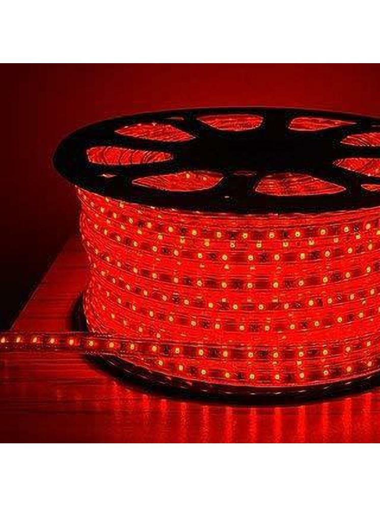     			ZESTRUM Red 10 Mtr LED Strip ( Pack of 1 )