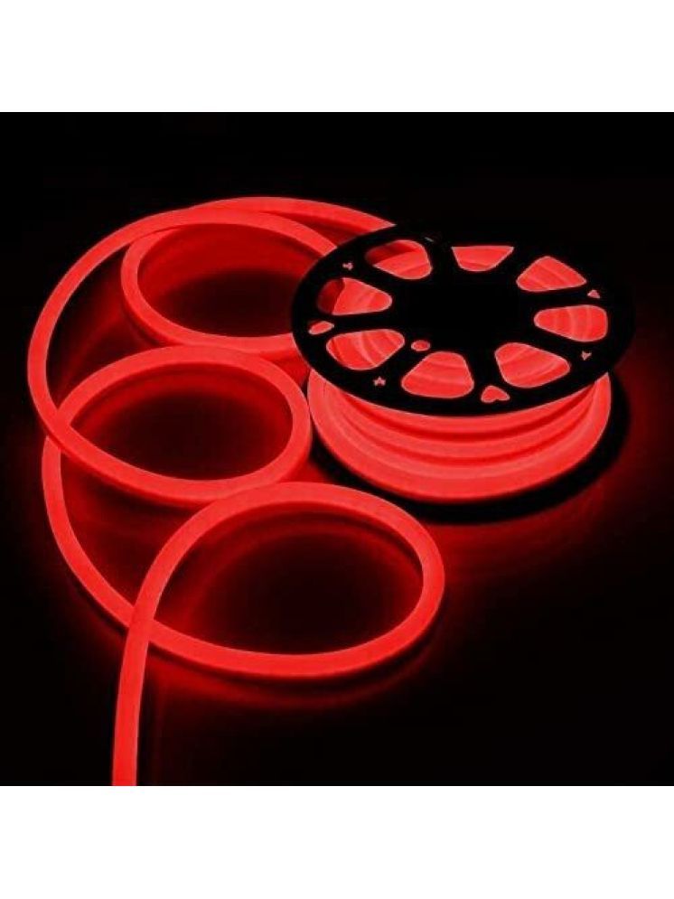     			ZESTRUM Red 5M Neon Light ( Pack of 1 )