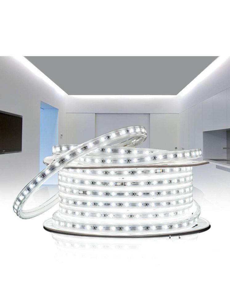     			ZESTRUM White 10 Mtr LED Strip ( Pack of 1 )