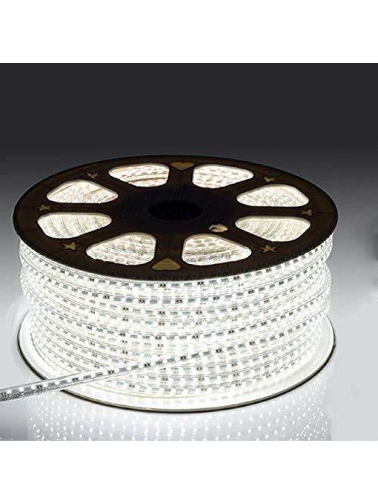     			ZESTRUM White 5M LED Strip ( Pack of 1 )