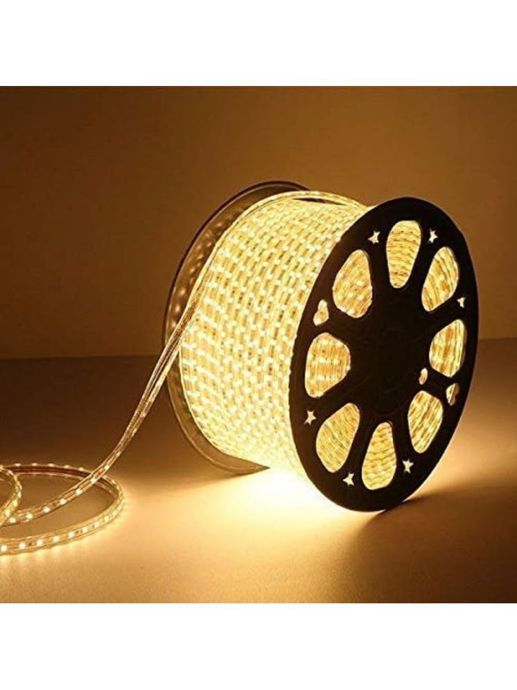     			ZESTRUM Yellow 10 Mtr LED Strip ( Pack of 1 )