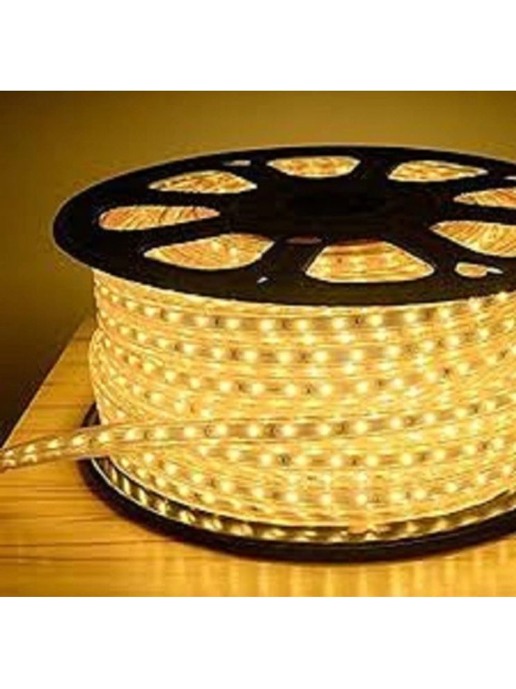     			ZESTRUM Yellow 10 Mtr LED Strip ( Pack of 1 )