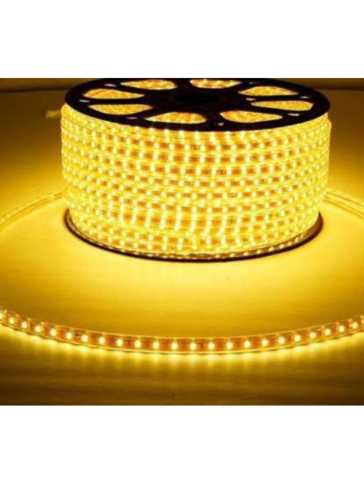     			ZESTRUM Yellow 10 Mtr LED Strip ( Pack of 1 )