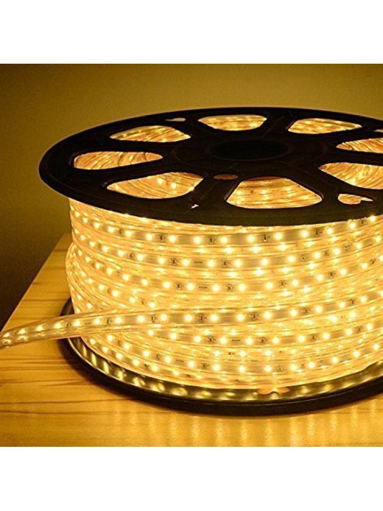     			ZESTRUM Yellow 10 Mtr LED Strip ( Pack of 1 )