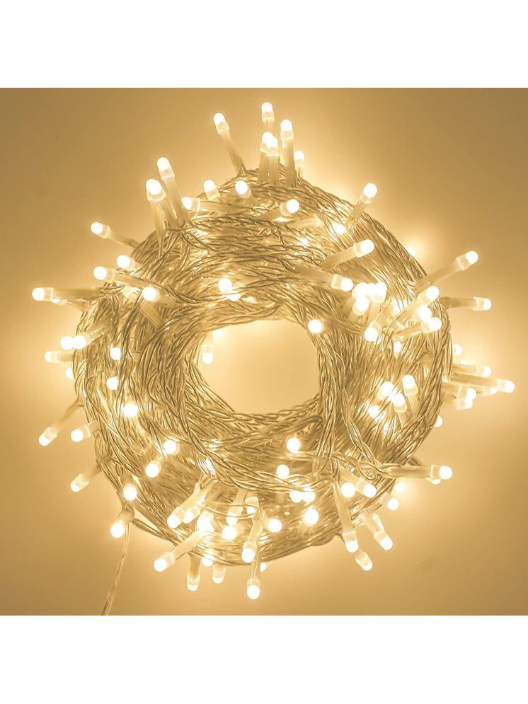     			ZESTRUM Yellow 40M String Light ( Pack of 6 )