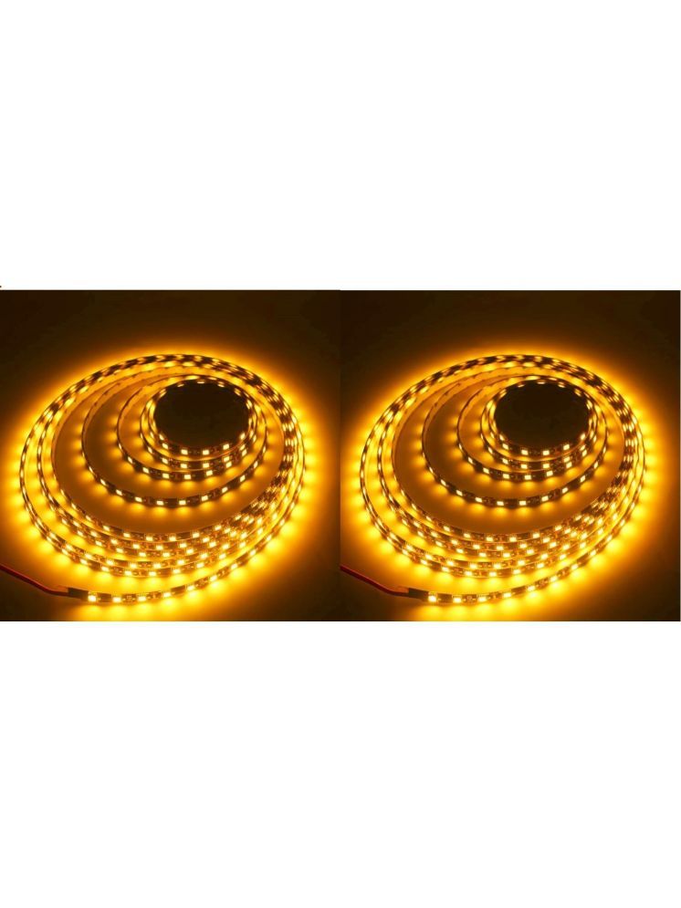     			ZESTRUM Yellow 5M LED Strip ( Pack of 2 )