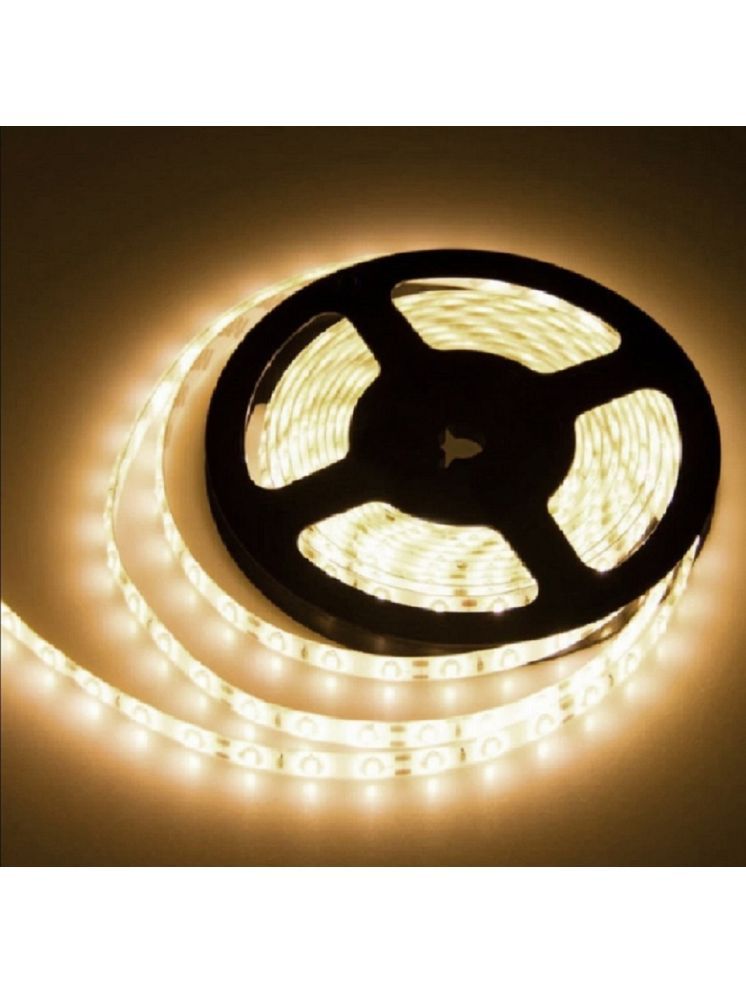     			ZESTRUM Yellow 5M LED Strip ( Pack of 1 )