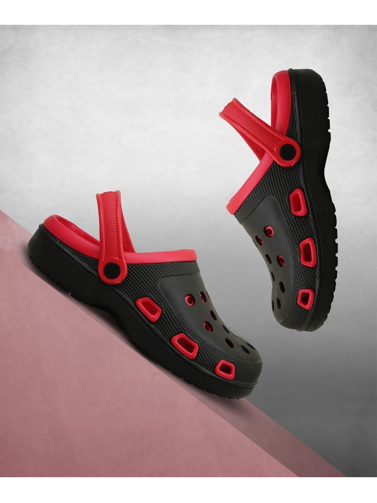     			CABANARETAIL - Red Men's Clogs