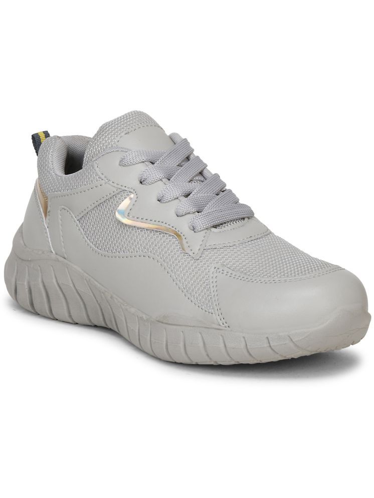     			Carrito Gray Women's Sneakers