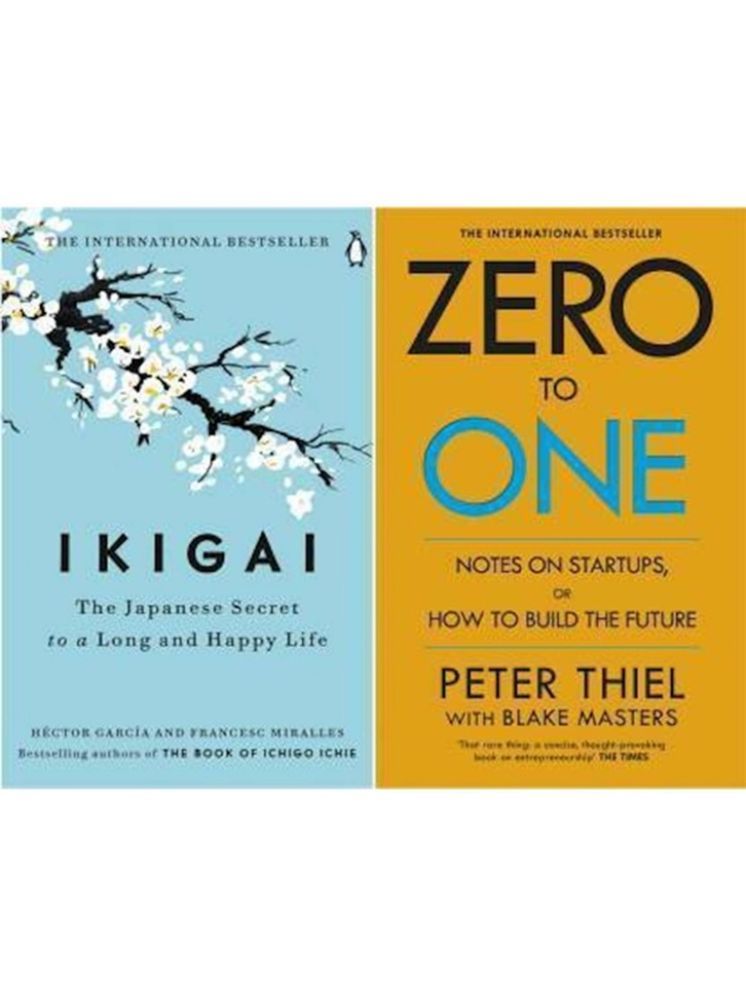     			Combo Of Ikigai | Zero To One