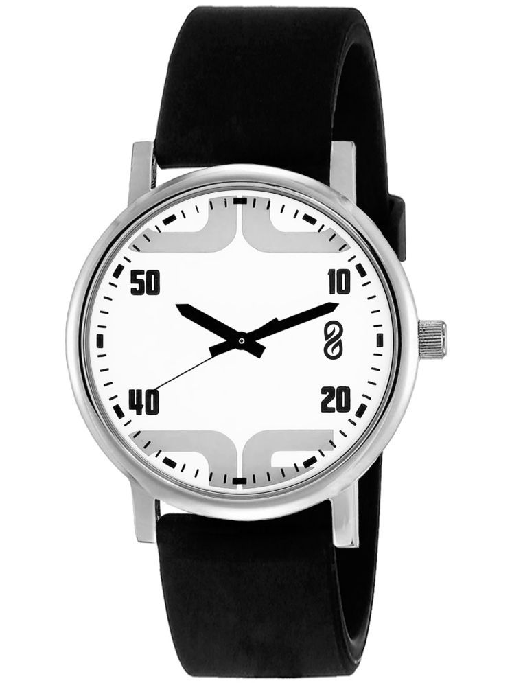     			DIGITRACK Black Silicon Analog Men's Watch