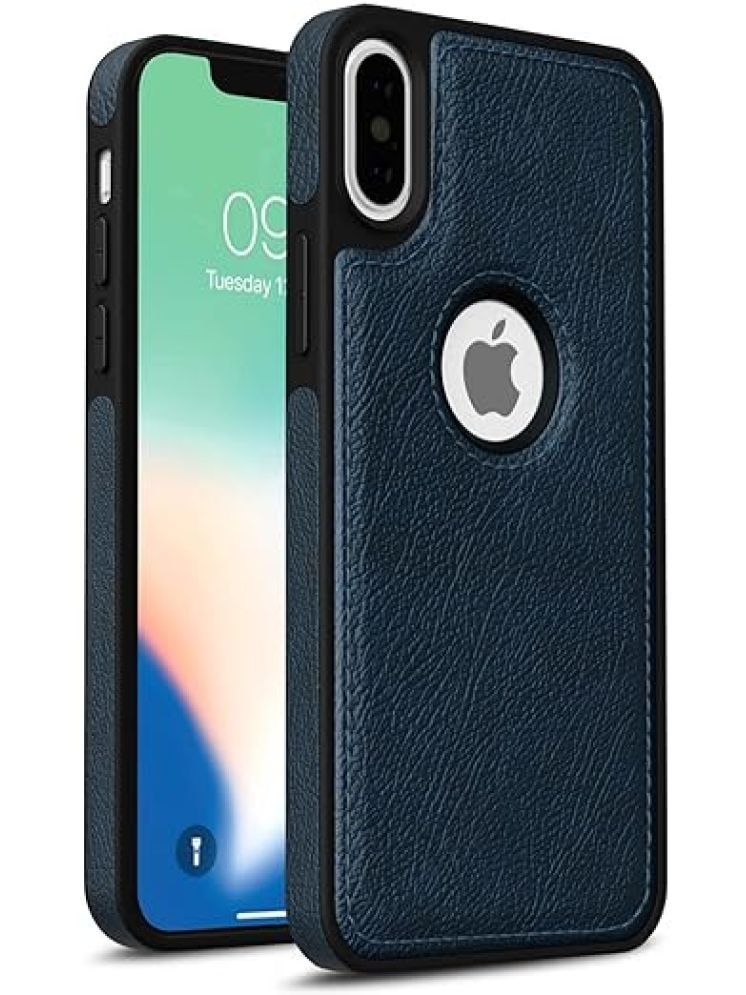     			Doyen Creations Shock Proof Case Compatible For Leather Apple Iphone X ( )