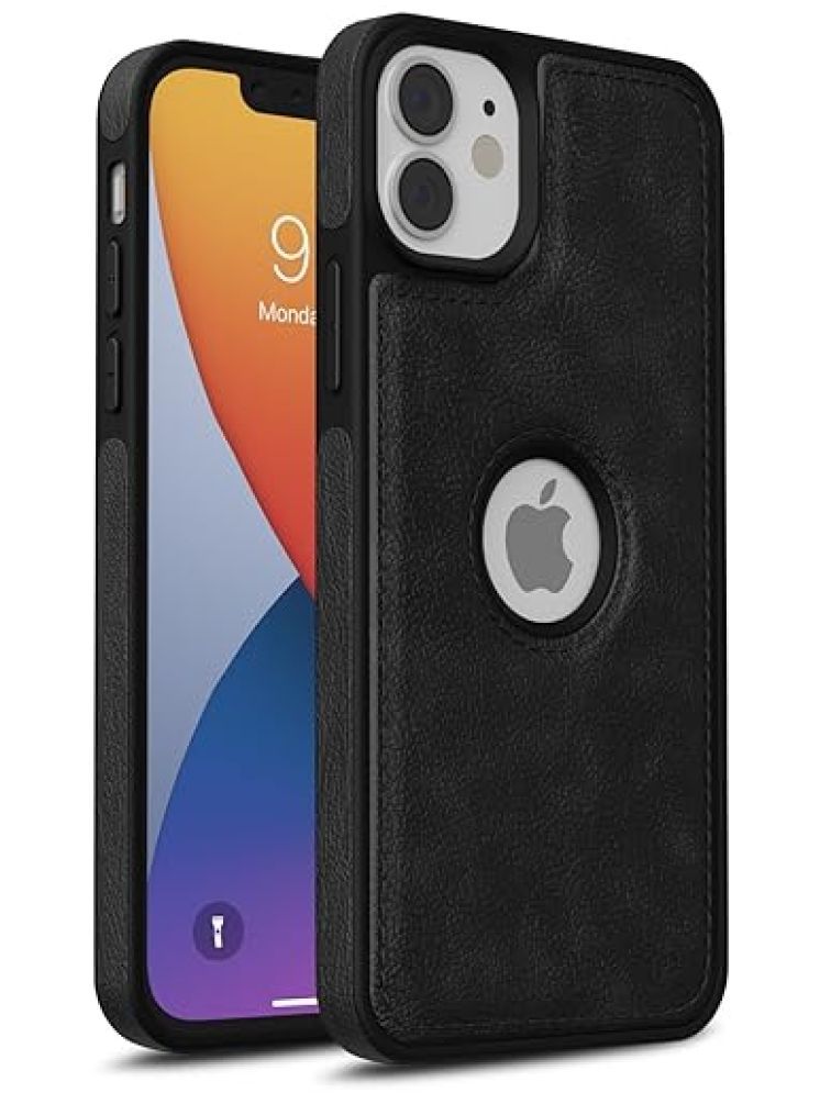     			Doyen Creations Shock Proof Case Compatible For Leather Apple Iphone 12 pro ( )