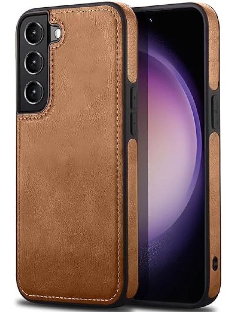     			Doyen Creations Shock Proof Case Compatible For Leather Samsung Galaxy S24 ( )