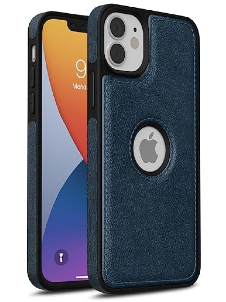     			Doyen Creations Shock Proof Case Compatible For Leather Apple Iphone 12 pro ( )