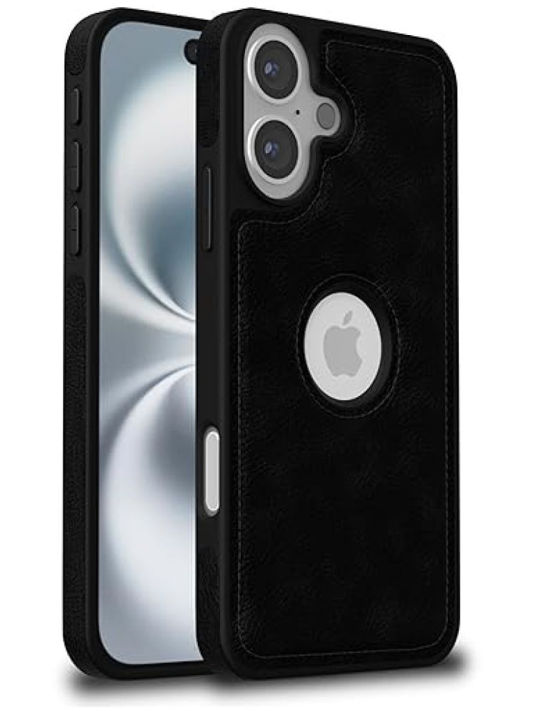     			Doyen Creations Shock Proof Case Compatible For Leather Apple Iphone 16 ( )