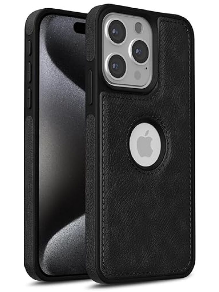     			Doyen Creations Shock Proof Case Compatible For Leather Apple Iphone 16 Pro ( )