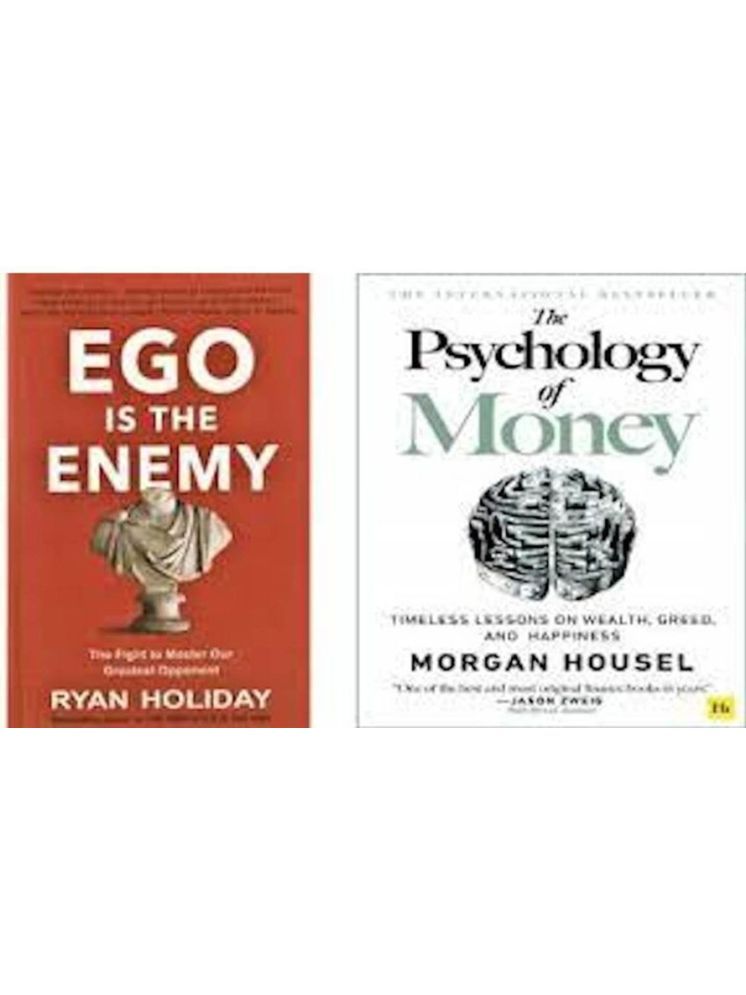     			Ego Is The Enemy + The Psychology Of Money