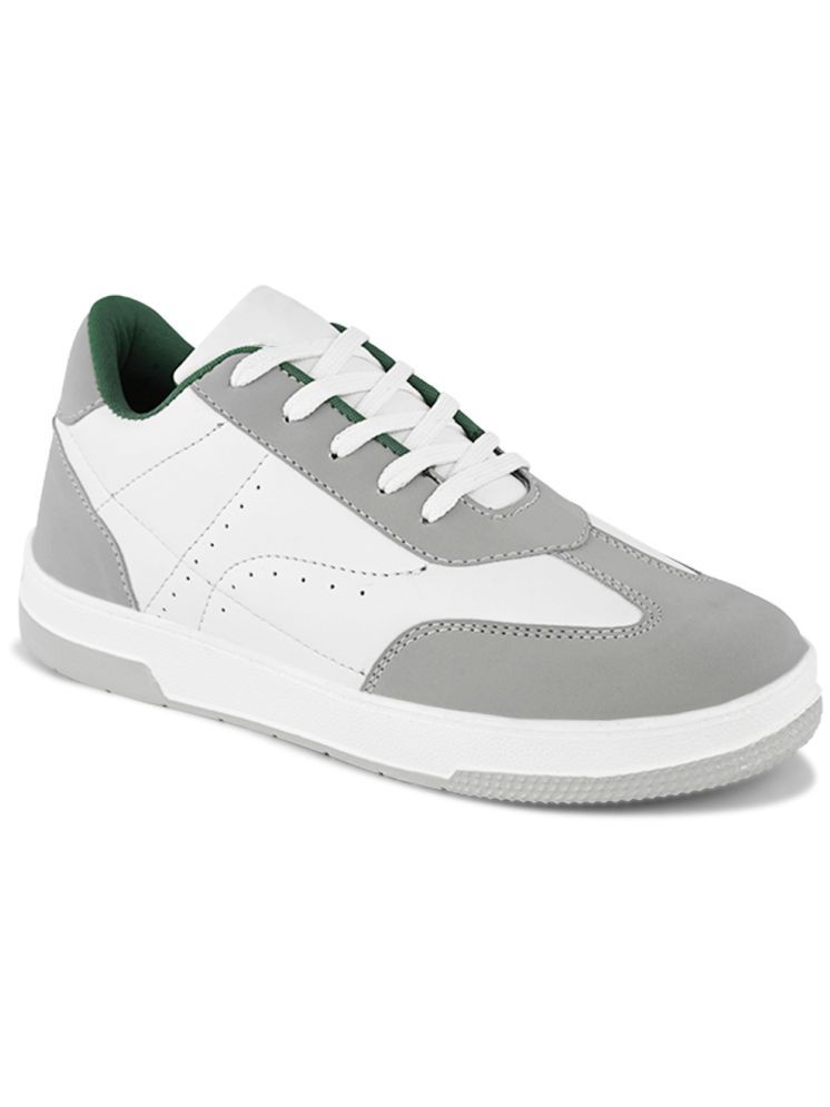     			Fashion Victim White Men's Sneakers