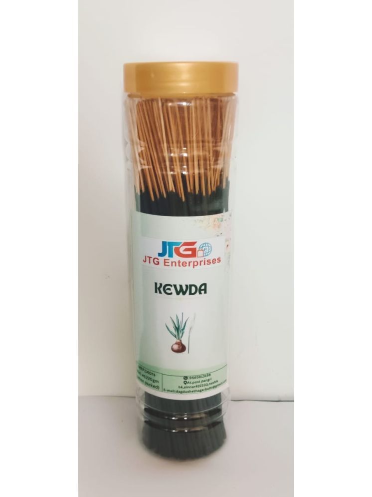     			JTG enterprises Incense Stick Kewda 220 gm ( Pack of 1 )