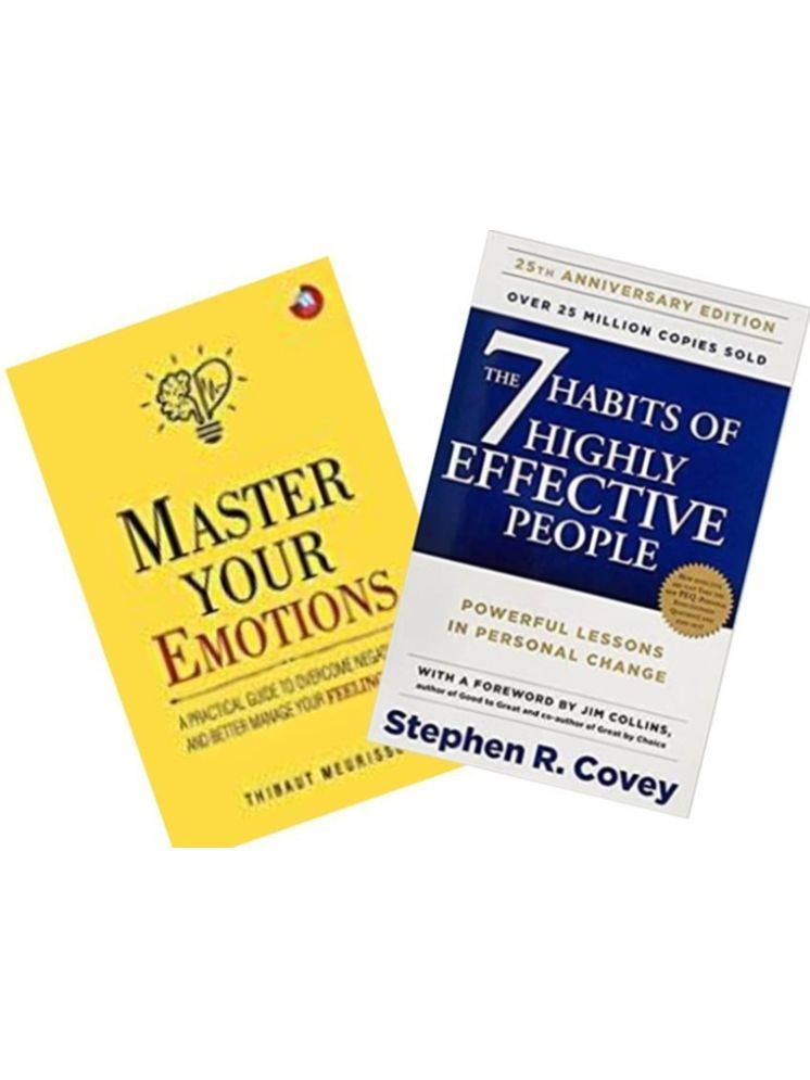     			Master Your Emotions + 7 Habits ( (English, Paperback )